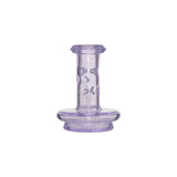 Calibear Simple Puffco Peak OG & Pro Dry Top -– Color-changing Glass (Chameleon Pink) Handcrafted Borosilicate Glass Gallery showcase view 11 highlighting functional glass details for Puffco Peak OG & Pro