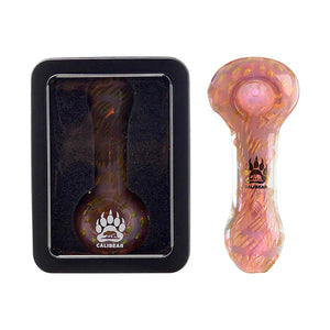 THICK HEAVY HAND PIPE WITH FUMING CRAFTS