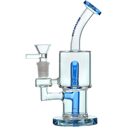 Popular dab Rigs with Double Slitted Cut Perc