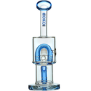 Popular dab Rigs with Double Slitted Cut Perc