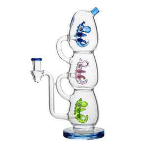 TRIPLE YOSHI EGG DAB RIG