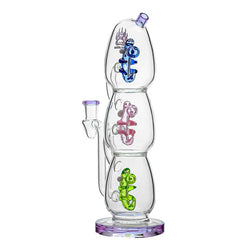 TRIPLE YOSHI EGG DAB RIG  | Calibear | US WAREHOUSE