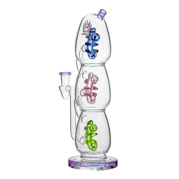 TRIPLE YOSHI EGG DAB RIG  | Calibear | US WAREHOUSE