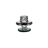 Calibear Universal Vortex Spinner Carb Caps in tranparent black