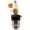 US Color Yoshi Puffco 3DXL Glass Carb Cap with Encased Opal | US WAREHOUSE