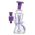 MINI Glass Recycler Dab Rig Water Pipe| BORO TECH