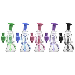 MINI Glass Recycler Dab Rig Water Pipe| BORO TECH
