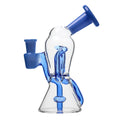 MINI Glass Recycler Dab Rig Water Pipe| BORO TECH