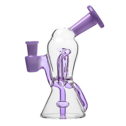 MINI Glass Recycler Dab Rig Water Pipe| BORO TECH