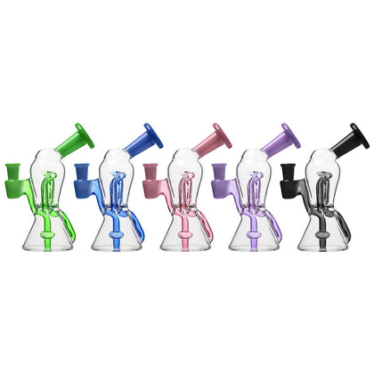 MINI Glass Recycler Dab Rig Water Pipe| BORO TECH
