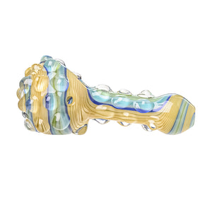 Glass Dragon Wigwag smoking hand pipe dry pipe