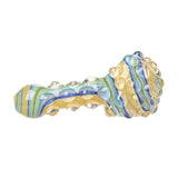 Glass Dragon Wigwag smoking hand pipe dry pipe