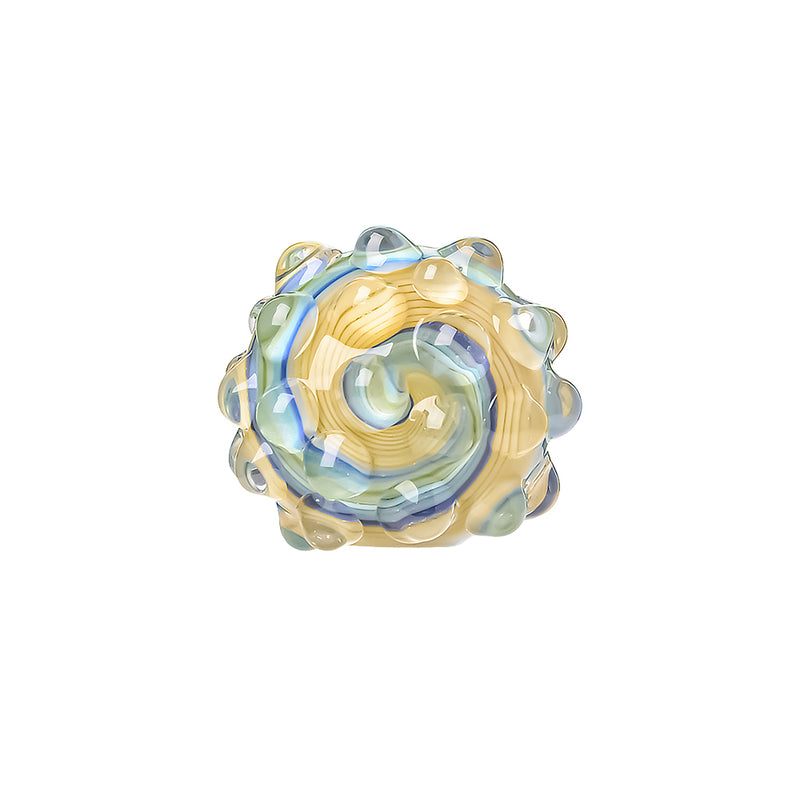 Glass Dragon Wigwag smoking hand pipe dry pipe | US WAREHOUSE