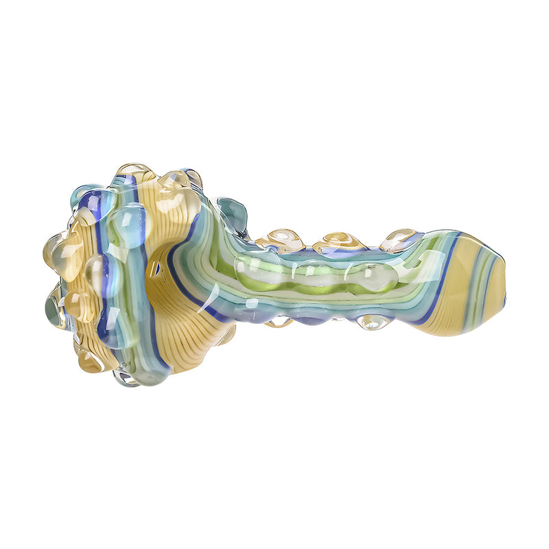 Glass Dragon Wigwag smoking hand pipe dry pipe | US WAREHOUSE