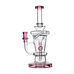 Glass Water Pipe Recycler Dab Rig | BORO TECH | US WAREHOUSE