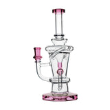 Glass Water Pipe Recycler Dab Rig