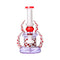 HORNS GLASS WATER PIPE GLASS DABRIG | BOROTECH | US WAREHOUSE