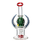 HORNS GLASS WATER PIPE GLASS DABRIG
