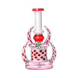 HORNS GLASS WATER PIPE GLASS DABRIG | BOROTECH | US WAREHOUSE