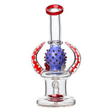 HORNS GLASS WATER PIPE GLASS DABRIG