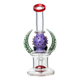 HORNS GLASS WATER PIPE GLASS DABRIG