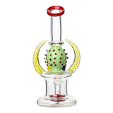 HORNS GLASS WATER PIPE GLASS DABRIG