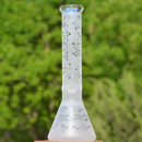 14INCH PREMIUM FROSTED BEAKER  | BOROTECH | US WAREHOUSE