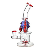 HORNS GLASS WATER PIPE GLASS DABRIG