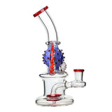 HORNS GLASS WATER PIPE GLASS DABRIG