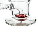 HORNS GLASS WATER PIPE GLASS DABRIG