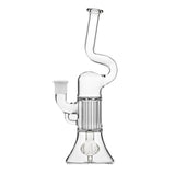 PEYOTE PILLAR BONG GLASS WATER PIPE GLASS BONG