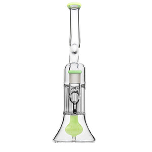 PEYOTE PILLAR BONG GLASS WATER PIPE GLASS BONG