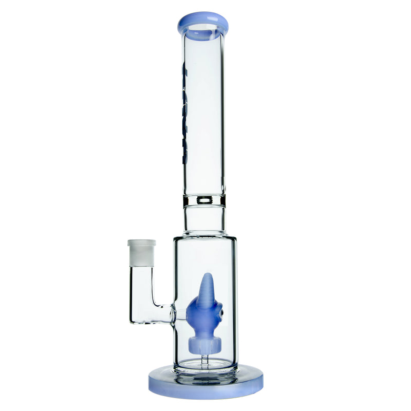 CYCLOPS PERC GLASS WATER PIPE GLASS BONG | BOROTECH