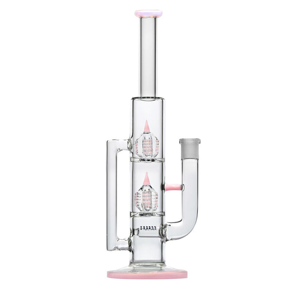 TREECYCLER GLASS WATER PIPE BONG | BOROTECH