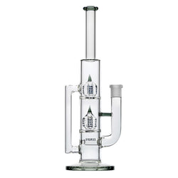 TREECYCLER GLASS WATER PIPE BONG | BOROTECH