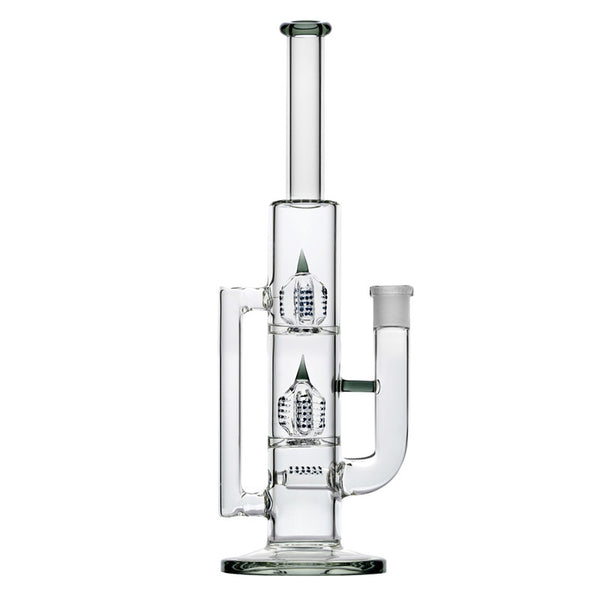 TREECYCLER GLASS WATER PIPE BONG | BOROTECH | US WAREHOUSE