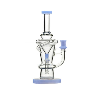 Glass Water Pipe Recycler Dab Rig