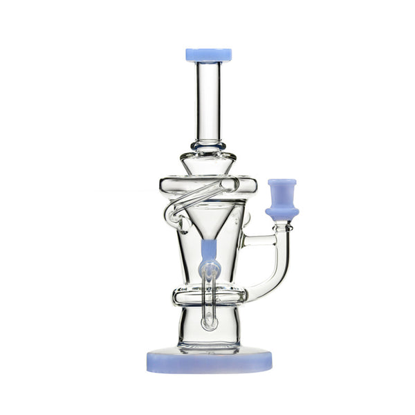 Glass Water Pipe Recycler Dab Rig | BORO TECH | US WAREHOUSE