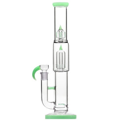 KINGSTEM LINER PERC GLASS WATER PIPE BONG | BOROTECH