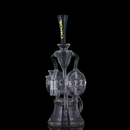 DUAL SWISS DISK GLASS WATER PIPE RECYCLER | DAB RIG | BOROTECH