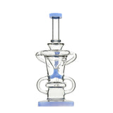 Glass Water Pipe Recycler Dab Rig