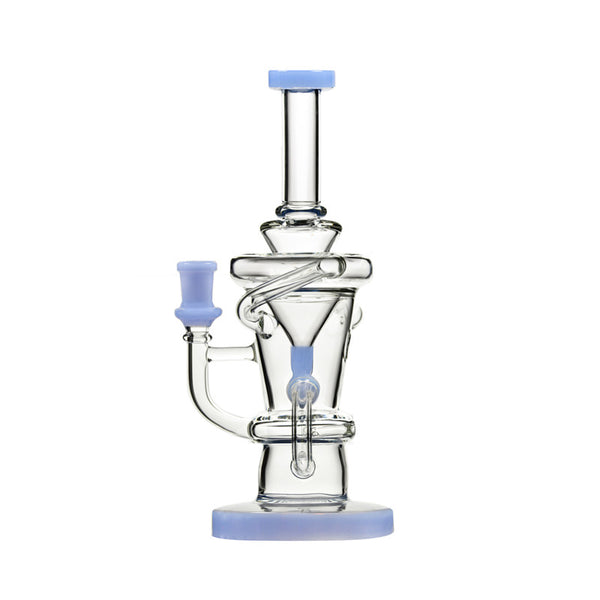 Glass Water Pipe Recycler Dab Rig | BORO TECH | US WAREHOUSE