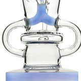 Glass Water Pipe Recycler Dab Rig