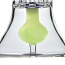 PEYOTE PILLAR BONG GLASS WATER PIPE GLASS BONG| BOROTECH | US WAREHOUSE