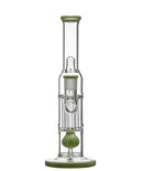 PILLAR BONG GLASS WATER PIPE GLASS BONG| BOROTECH | US WAREHOUSE