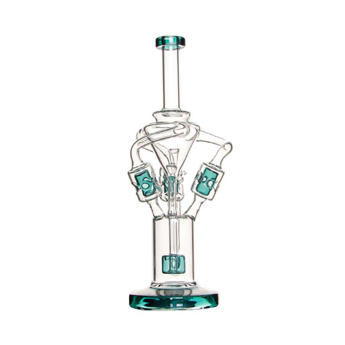 GLASS WATER PIPE RECYCLER | DAB RIG | BOROTECH