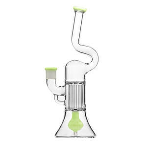 PEYOTE PILLAR BONG GLASS WATER PIPE GLASS BONG