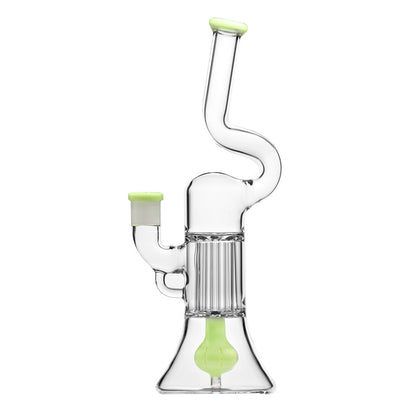 PEYOTE PILLAR BONG GLASS WATER PIPE GLASS BONG