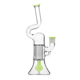 PEYOTE PILLAR BONG GLASS WATER PIPE GLASS BONG