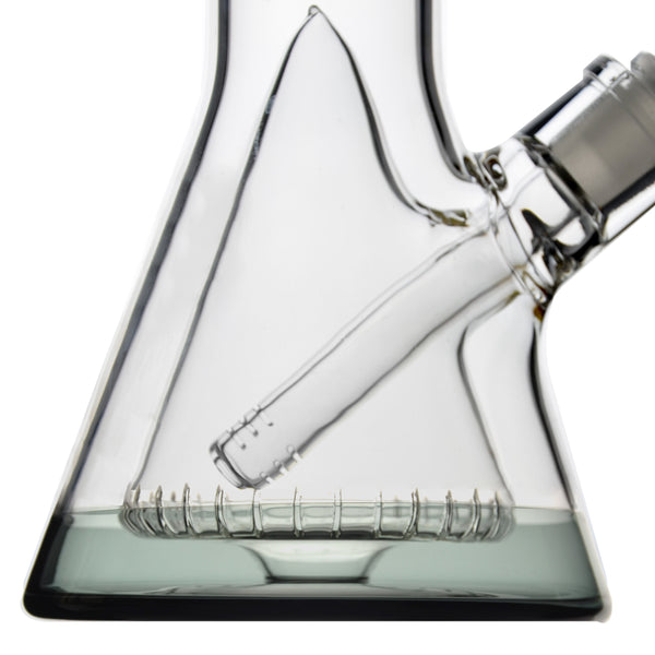 Double Wall BEAKER With Matrix Perc | TOKE TECH